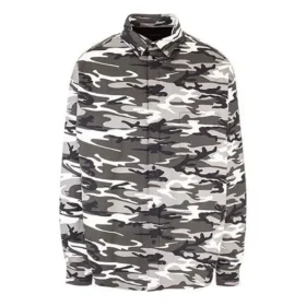 Camouflage Shirt “Grey” 642339TJLC31240