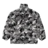 Camouflage Zip-Up Jacket “Grey” 681818TLQ121240