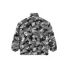 Camouflage Zip-Up Jacket “Grey” 681818TLQ121240