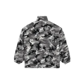 Camouflage Zip-Up Jacket “Grey” 681818TLQ121240
