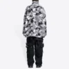 Camouflage Zip-Up Jacket “Grey” 681818TLQ121240