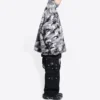 Camouflage Zip-Up Jacket “Grey” 681818TLQ121240