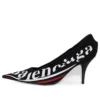 Campaign Logo Pumps “Black” 495777W06001091