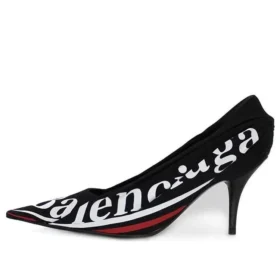 Campaign Logo Pumps “Black” 495777W06001091