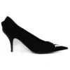 Campaign Logo Pumps “Black” 495777W06001091