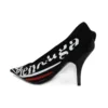Campaign Logo Pumps “Black” 495777W06001091