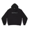Caps Destroyed Hoodie “Black” 659403TKVB61781