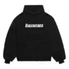 Caps Destroyed Hoodie “Black White” 659403TKVB61093