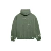 Caps Destroyed Hoodie “Green” 659403TKVB63011