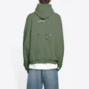 Caps Destroyed Hoodie “Green” 659403TKVB63011