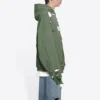 Caps Destroyed Hoodie “Green” 659403TKVB63011