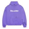 Caps Destroyed Hoodie “Purple” 659403TKVB63078