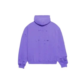 Caps Destroyed Hoodie “Purple” 659403TKVB63078