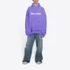 Caps Destroyed Hoodie “Purple” 659403TKVB63078