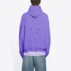 Caps Destroyed Hoodie “Purple” 659403TKVB63078