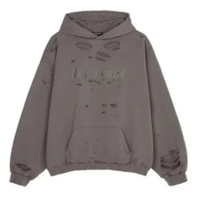 Caps Destroyed Hoodie “Tan” 659403TKVB67185