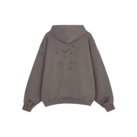 Caps Destroyed Hoodie “Tan” 659403TKVB67185