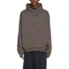 Caps Destroyed Hoodie “Tan” 659403TKVB67185