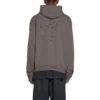 Caps Destroyed Hoodie “Tan” 659403TKVB67185