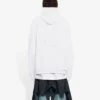 Caps Destroyed Hoodie “White” 659403TKVB69040
