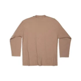 Caps Oversized Long Sleeve T-Shirt “Khaki” 681046TNVL17761