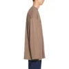 Caps Oversized Long Sleeve T-Shirt “Khaki” 681046TNVL17761