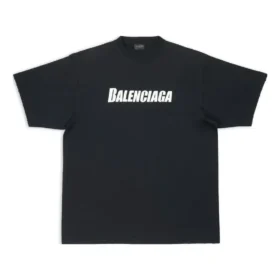 Caps T-shirt Boxy Fit “Black” 651795TNVL11070
