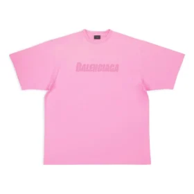 Caps T-shirt Boxy Fit “Pink” 651795TNVL15700