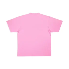 Caps T-shirt Boxy Fit “Pink” 651795TNVL15700