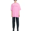 Caps T-shirt Boxy Fit “Pink” 651795TNVL15700