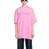 Caps T-shirt Boxy Fit “Pink” 651795TNVL15700