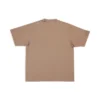 Caps T-shirt Boxy Fit “Tan” 651795TNVL17761