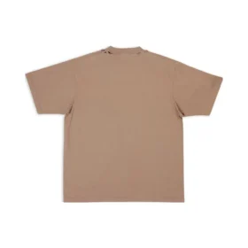 Caps T-shirt Boxy Fit “Tan” 651795TNVL17761