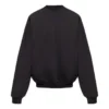 Care Label Creweneck Sweatshirt “Black” 724511TNVL61070