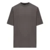 Care Label T-shirt Medium Fit “Grey Black” 724514TNVL91219