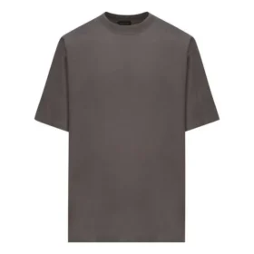 Care Label T-shirt Medium Fit “Grey Black” 724514TNVL91219