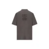 Care Label T-shirt Medium Fit “Grey Black” 724514TNVL91219