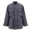 Cargo Jacket “Grey” 720159TNP072043