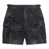 Cargo Shorts “Black” 746516TKP271000