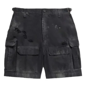 Cargo Shorts “Black” 746516TKP271000