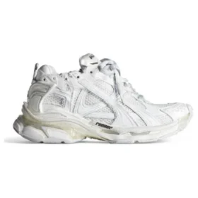 Cargo Sneakers “Light Beige Microfiber and Mesh” 772774W3RMU9000