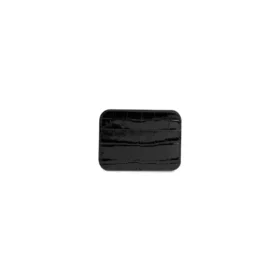 Cash Card Holder Crocodile Embossed “Black White” 5938121LRR39660