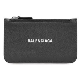 Cash Large Long Coin And Card Holder “Black” 6371301IZI31090