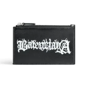 Cash Large Long Coin And Card Holder Diy Metal “Black White” 6405352AAW31090