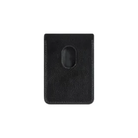 Cash Magnet Card Holder Crocodile Embossed “Black White” 6758352AAYM1090