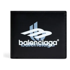 Cash Square Folded Wallet Box “Black White” 5945492AAPK1090