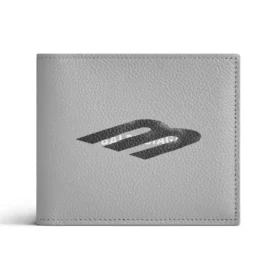 Cash Square Folded Wallet “Grey Black” 5945492AA7C1469