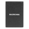 Cash Vertical Bifolded Wallet “Black White” 6815791IZI31090