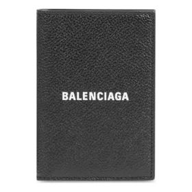Cash Vertical Bifolded Wallet “Black White” 6815791IZI31090