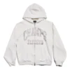 Champs-elysees Full Zip Hoodie Regular Fit “White” 803264TRVM99016